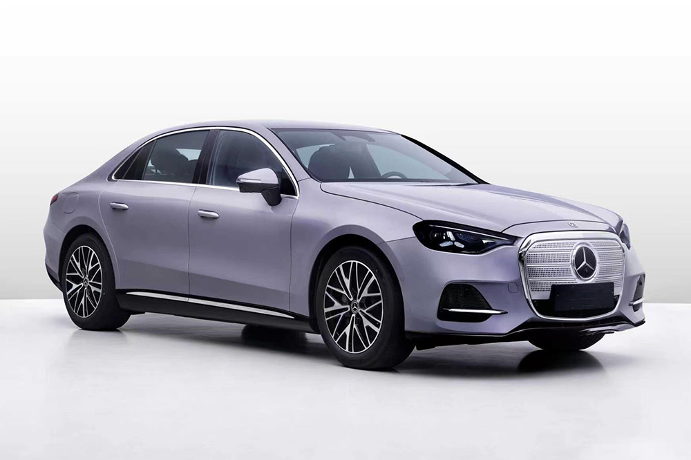 梅赛德斯-奔驰 C300L 纯电:230kW超级动力+3051mm超长轴距,工信部首发全配置参数