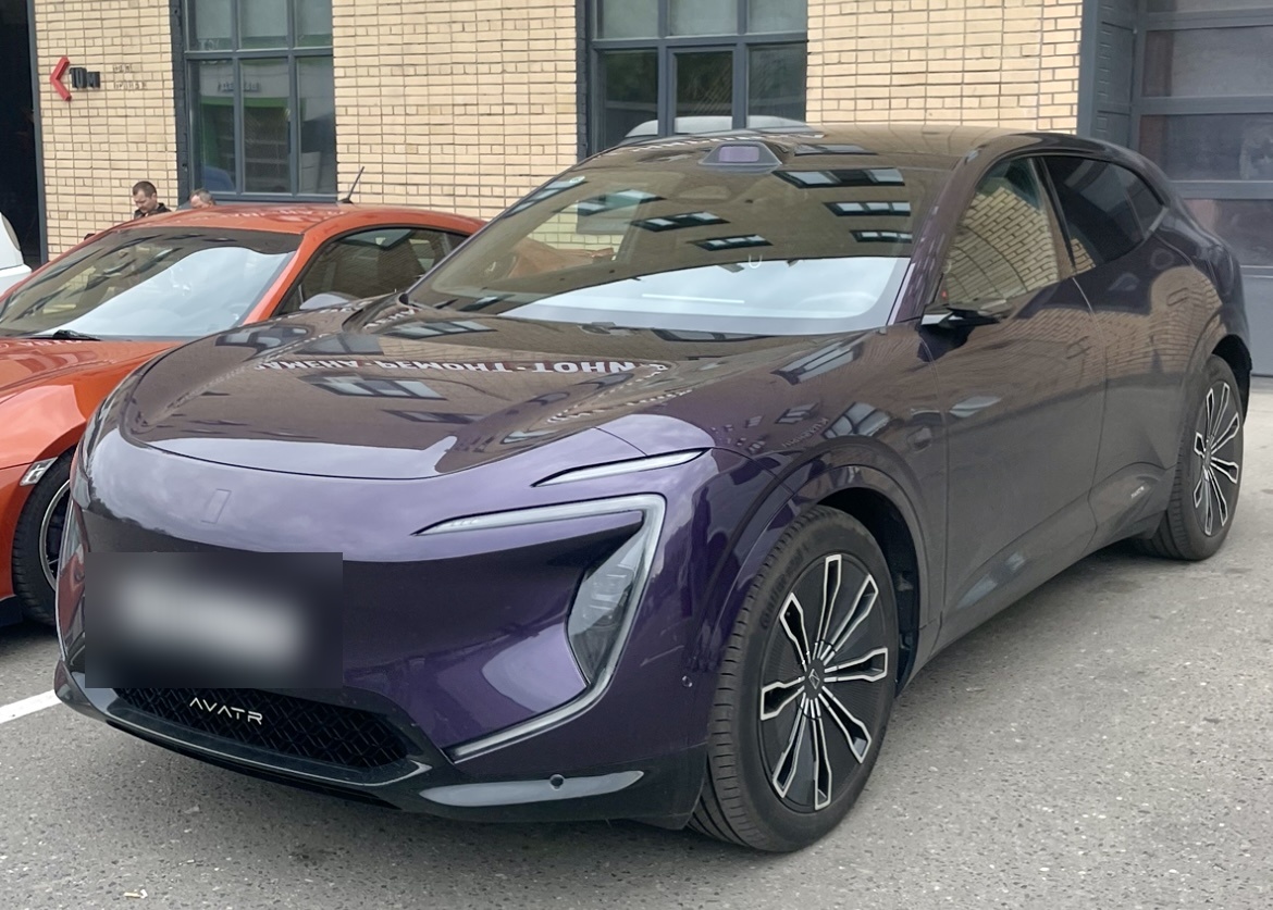 阿维塔07 2026款巴黎车展配置升级:续航突破650km+全系L2+级自动驾驶